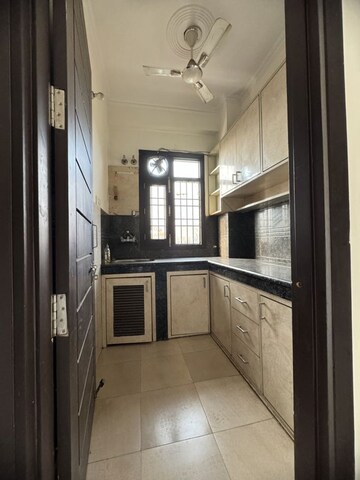 Balcony in 1 BHK Apartment at Chattarpur – for Rent