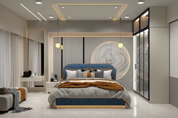 Bedroom, sector 107 2 Bedroom 1050 Sq.Ft. Builder Floor In Sector 107 Noida 9921515