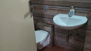 Bathroom in 2 BHK Apartment at Sancheti  Belcastel, Mundhwa – for Sale