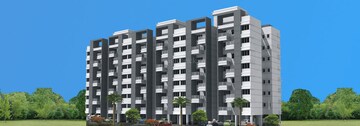 2 BHK Apartment – Exterior View View at Sancheti  Belcastel, Mundhwa - for Sale