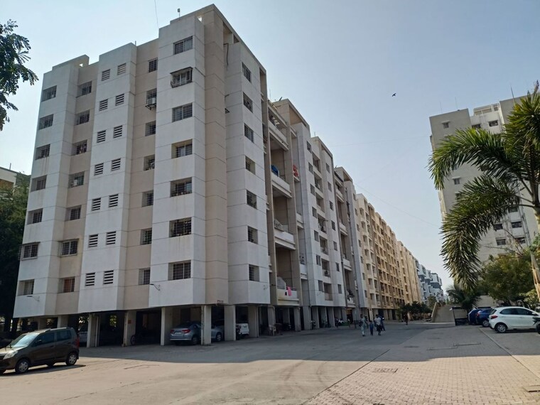 Exterior View, sancheti-belcastel 2 Bedroom 1130 Sq.Ft. Apartment In Mundhwa Pune 9921495