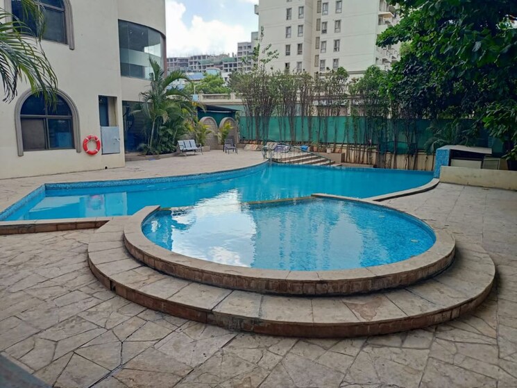 Swimming Pool, karia-konark-krish-phase-i 3 Bedroom 1750 Sq.Ft. Apartment In Mundhwa Pune 9921463
