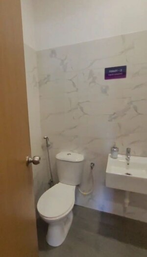 Attached Bathroom in 2 BHK Apartment at Kumar Primeview, Hadapsar – for Sale