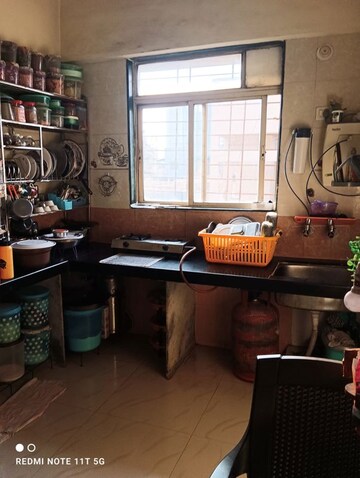 Living Room in 1 BHK Apartment at Wakad – for Sale