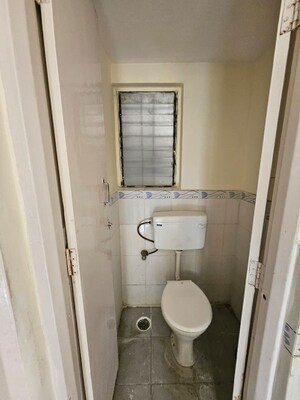 Bathroom in 1 BHK Apartment at Vijayalaxmi Satyam Kashish, Kondhwa Budruk – for Sale