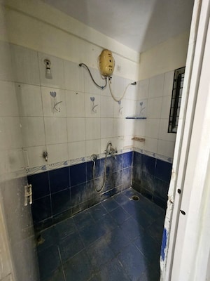 Bathroom in 1 BHK Apartment at Vijayalaxmi Satyam Kashish, Kondhwa Budruk – for Sale