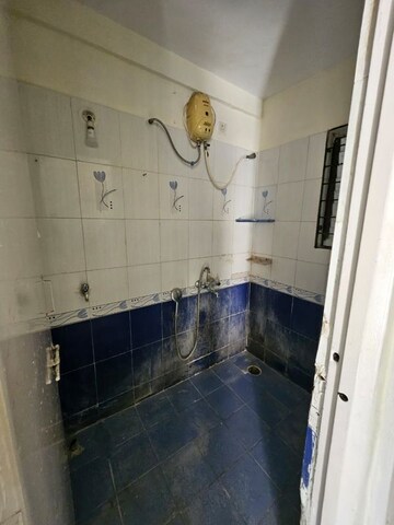 Bathroom in 1 BHK Apartment at Vijayalaxmi Satyam Kashish, Kondhwa Budruk – for Sale
