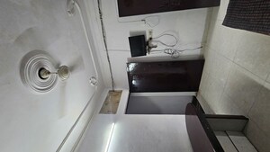 Kitchen in 1.5 BHK Independent House at Gomti Nagar – for Rent