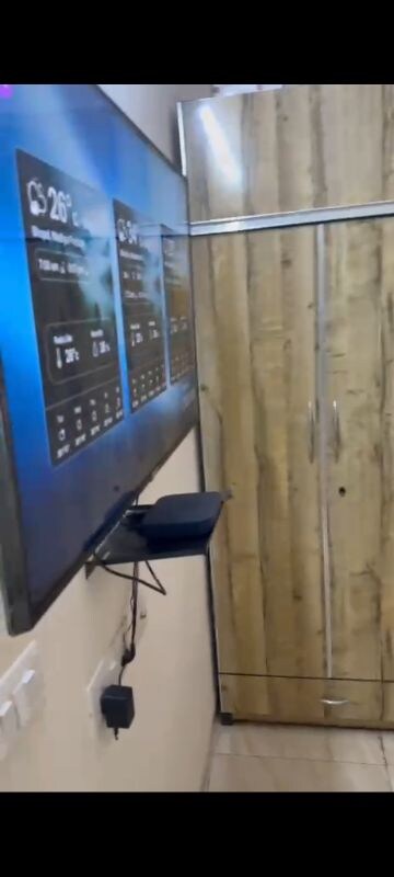 Furnished Amenities in 2 BHK Apartment at Gaur Atulyam, Omicron I Greater Noida – for Rent