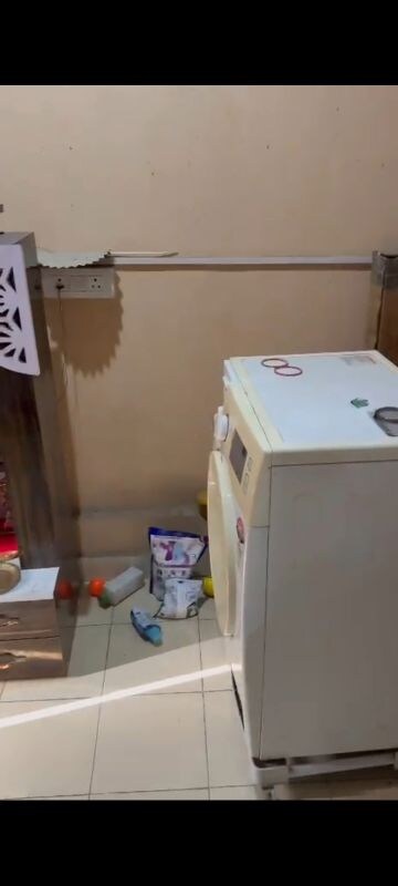 Master Bedroom in 2 BHK Apartment at Gaur Atulyam, Omicron I Greater Noida – for Rent