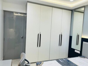 Master Bedroom in 3 BHK Apartment at Supreme Estia Phase 1, Baner – for Rent