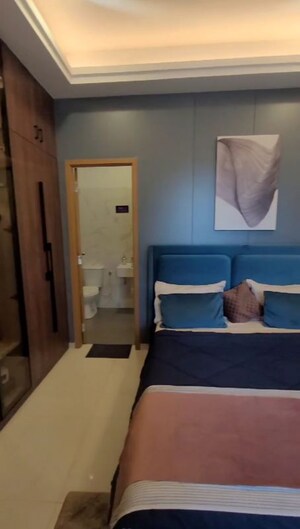 Master Bedroom in 2 BHK Apartment at Kumar Primeview, Hadapsar – for Sale