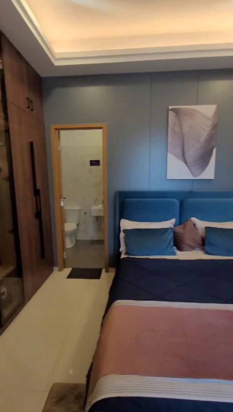 Master Bedroom, kumar-primeview 2 Bedroom 732 Sq.Ft. Apartment In Hadapsar Pune 9921528