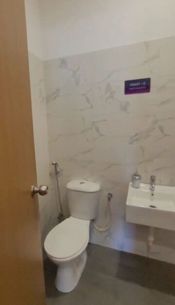 Bathroom in 2 BHK Apartment at Kumar Primeview, Hadapsar – for Sale