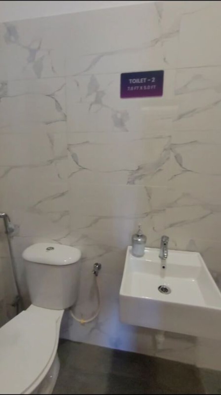 Attached Bathroom, kumar-primeview 2 Bedroom 732 Sq.Ft. Apartment In Hadapsar Pune 9921528