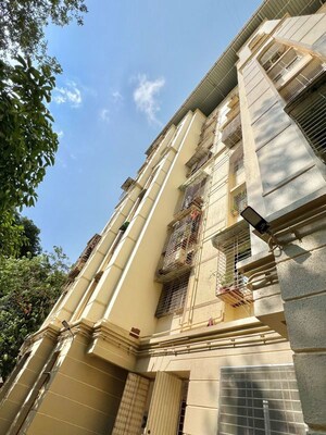 Staircase in 1 BHK Apartment at Kavya Residency Thane, Ghodbunder Road – for Rent