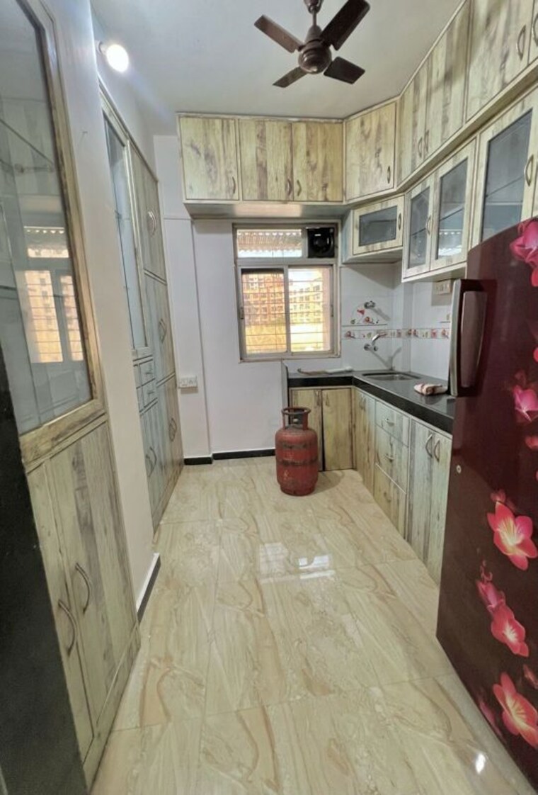 Kitchen, kavya-residency-thane 1 Bedroom 376 Sq.Ft. Apartment In Ghodbunder Road Thane 9921530