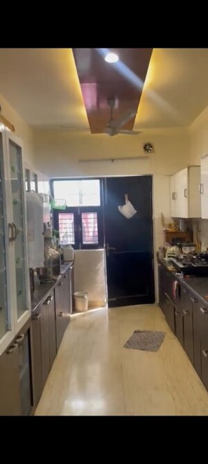 Kitchen in 2 BHK Independent House at Sector 21c – for Rent