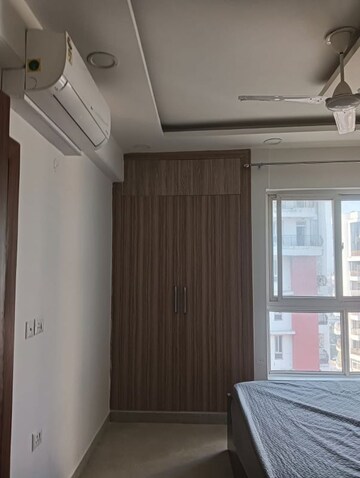 Building Lobby in 2 BHK Apartment at Omaxe NRI City Apartments, Omega Ii Greater Noida – for Rent