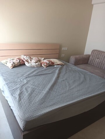 Bedroom in 2 BHK Apartment at Omaxe NRI City Apartments, Omega Ii Greater Noida – for Rent