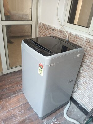 Kitchen in 2 BHK Apartment at Omaxe NRI City Apartments, Omega Ii Greater Noida – for Rent