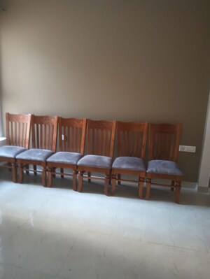 Living Room in 2 BHK Apartment at Omaxe NRI City Apartments, Omega Ii Greater Noida – for Rent