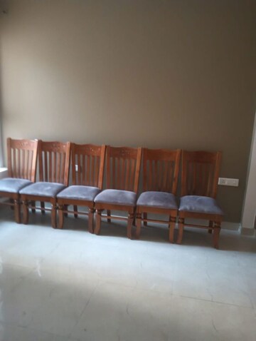 Living Room in 2 BHK Apartment at Omaxe NRI City Apartments, Omega Ii Greater Noida – for Rent