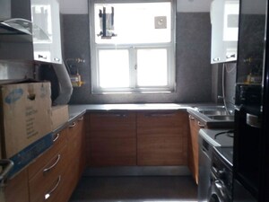 Kitchen in 4 BHK Builder Floor at Safdarjung Development Area – for Rent
