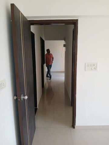 Building Lobby in 1 BHK Apartment at Kavya Residency Thane, Ghodbunder Road – for Rent