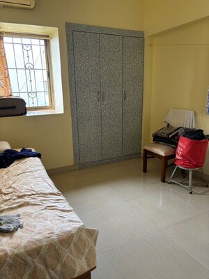 Bedroom in 1 BHK Apartment at Kavya Hill View CHS, Anand Nagar – for Rent