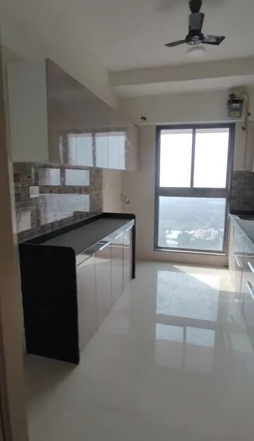 Kitchen in 3 BHK Apartment at Rajesh Raj Infinia, Malad West – for Rent