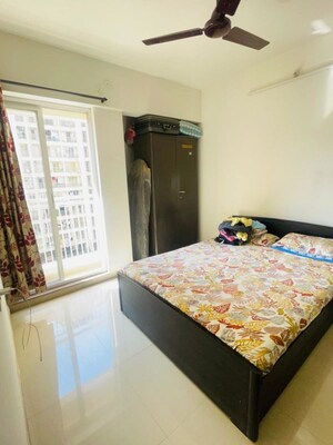 Bedroom in 1 BHK Apartment at Kavya Hill View CHS, Anand Nagar – for Rent