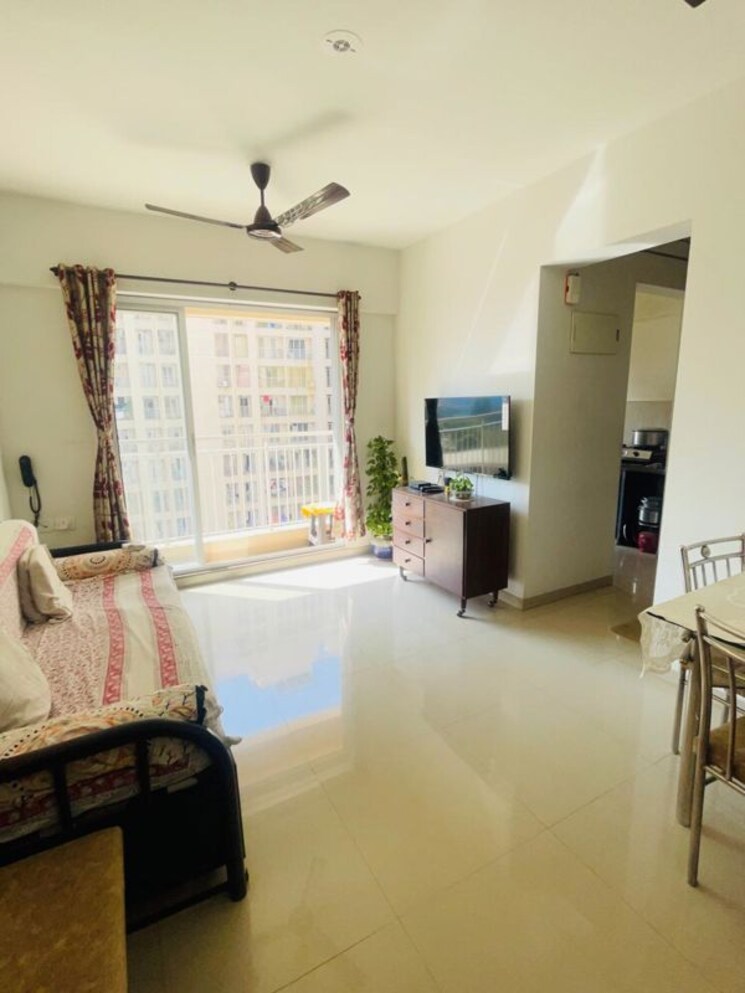 Living Room, kavya-hill-view-chs 1 Bedroom 640 Sq.Ft. Apartment In Anand Nagar Thane 9921553