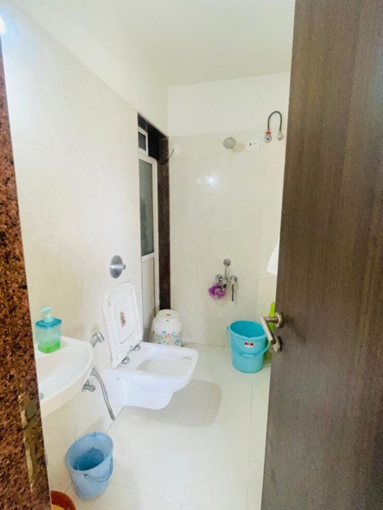 Bathroom, kavya-hill-view-chs 1 Bedroom 640 Sq.Ft. Apartment In Anand Nagar Thane 9921553