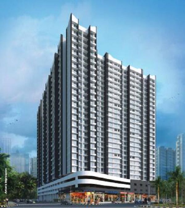 2 BHK + Pooja Room 586 Sq.Ft. Apartment in Vihang Marina