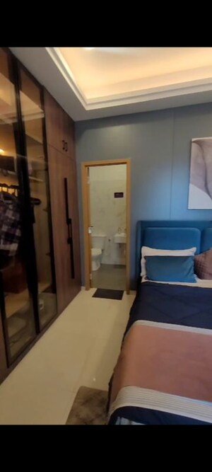 Master Bedroom in 2 BHK Apartment at Kumar Primeview, Hadapsar – for Sale