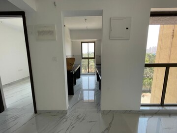 Building Lobby in 1 BHK Apartment at Vihang Valley Rio, Kasarvadavali – for Rent