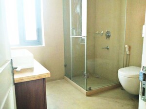 Bathroom in 4 BHK Independent House at Maharani Bagh – for Rent