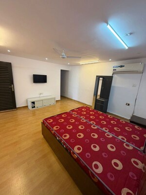 Bedroom in 1 BHK Builder Floor at Shivalik Colony – for Rent