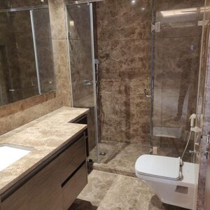 Kitchen in 3.5 BHK Builder Floor at Panchsheel Park – for Rent