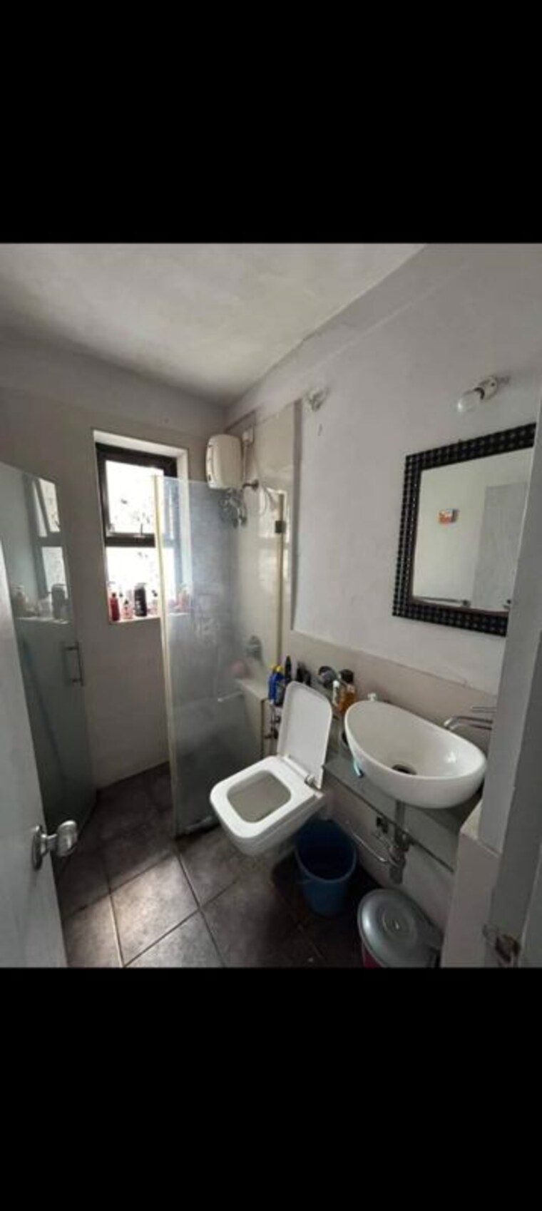 Bathroom, thane west 3 Bedroom 1300 Sq.Ft. Apartment In Thane West Thane 9921574