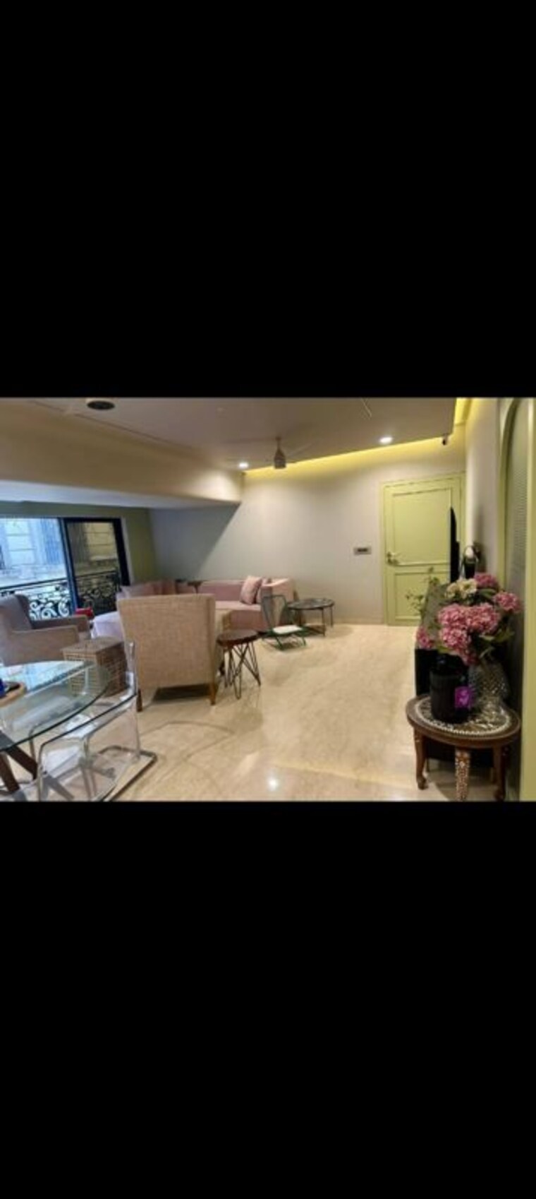 Living Room, thane west 3 Bedroom 1300 Sq.Ft. Apartment In Thane West Thane 9921574
