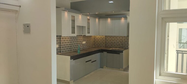 Kitchen, mehak-melax-studio 2 Bedroom 950 Sq.Ft. Apartment In Gt Road Ghaziabad 9921576