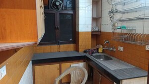 Kitchen in 3 BHK Builder Floor at East Patel Nagar – for Sale