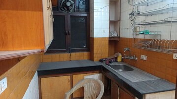 Kitchen in 3 BHK Builder Floor at East Patel Nagar – for Sale