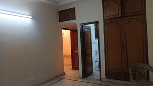 Building Lobby in 3 BHK Builder Floor at East Patel Nagar – for Sale