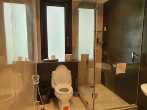 Bathroom in 6+ BHK Independent House at Anand Lok – for Rent
