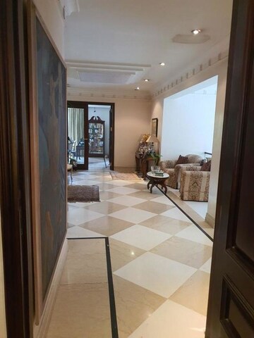 Building Lobby in 6+ BHK Independent House at Anand Lok – for Rent