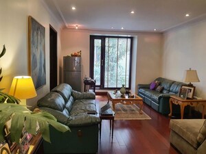 Living Room in 6+ BHK Independent House at Anand Lok – for Rent