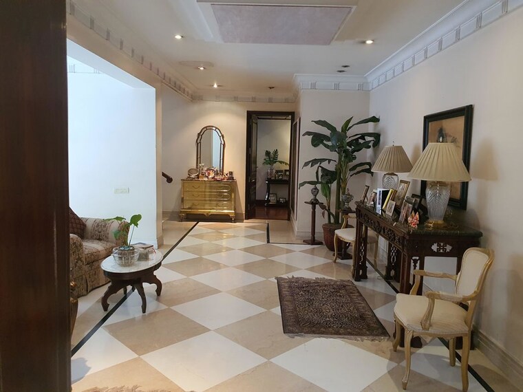 Living Room, anand lok 6+ Bedroom 12000 Sq.Ft. Independent House In Anand Lok Delhi 9921571